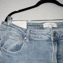 Risen NWT  High Rise Distressed Boyfriend Medium Wash Jeans Size 2XL Photo 5