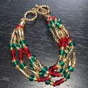 Twisted Christmas Colors  Bracelet Photo 0