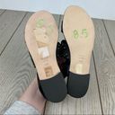 Furla  Aurora Laser Cut Lace Pattern Leather Sandals EUR38.5 Onyx Black $345 Photo 8