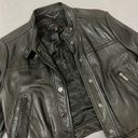 BCBGMAXAZRIA Leather Jacket Photo 0