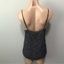 Wilfred  Aritzia Silk Tank Top Camisole Purple Print Medium Photo 5