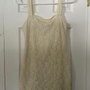 Hollister Cream Lace Dress Photo 0