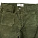 Gap  70s Flare High Rise Corduroy Jeans in Mistletoe Size 26 Photo 6