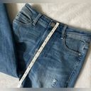 Risen  - HIGH RISE WIDE STRAIGHT LEG VINTAGE WASH JEANS. SIZE 26 NWT Photo 7