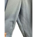 Girlfriend Collective  cropped 50/50 wide leg sweatpant sky blue size Medium Photo 3