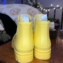 Yellow Rain Boots Size 9 Photo 2