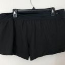 Nike  Swim Womens Black Athletic Shorts Size XXL Boardshort Bottoms Solid Element Photo 2