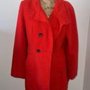 Old Navy  Orange Wool Winter Coat Photo 0