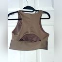 All In Motion  Sports Bra - New Women | Color: Brown | Size: M Photo 3