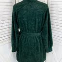 Savage X Fenty Fluff It Up Fuzzy Shortie Robe Green Medium Large Photo 4