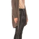 Vince  Drop Shoulder Cardigan Deep Olive Photo 2