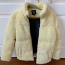 Brave Soul Sherpa Puffer Jacket  Photo 1