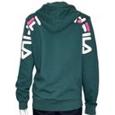 FILA  Green Hoodie Sweatshirt Photo 2