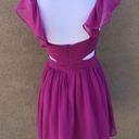 Keepsake  The Label Lost Without You Dress in Boysenberry Size M Photo 6