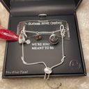 Disney ’s The nightmare before Christmas sterling silver Jack & sally bracelet Photo 0