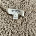 Umgee  Sweater Womens Large Multicolor Stripe Chunky Boucle Pullover Sweatershirt Photo 5