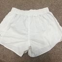 Lululemon White Hotty Hot Shorts 4” Photo 1