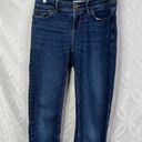 J.Jill  Denim Size 4 Slim Ankle Blue Jeans Photo 1