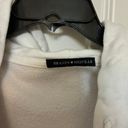 Brandy Melville White Hoodie Photo 3