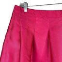 Lane Bryant  Skirt 20 Fuchsia Back Zipper Elastic Band New Photo 2