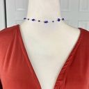 Vintage Y2K Dainty Flower Choker Necklaces Photo 3