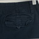 Nordstrom Navy Blue Cuffed Shorts Photo 5