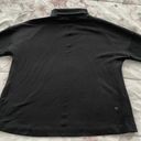 Lululemon Black Merino Wool Mock Neck Sweater, Size 4 Photo 9