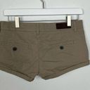 ALLSAINTS  Jacks Place Tan Short Shorts Photo 4