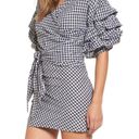 LIONESS Sicilian Affair Gingham Dress Photo 0