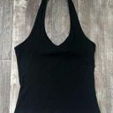 black womens halter tank top Photo 0