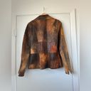 Vintage Isabel Genuine Leather Patchwork Cowgirl Jacket Women’s Size Small Photo 5