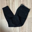 Torrid  Sky High Skinny Jeans Womens 18 Short Black Distressed Jeggings Photo 1