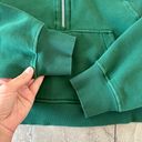 Lululemon Scuba Oversized Half-Zip Hoodie in Everglade Green Photo 5