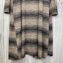 LuLaRoe  Ombre Heather Striped Sarah Duster Cardigan size S Small Photo 9