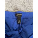 Lane Bryant  blue shorts with belt size 26 Photo 3