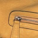 Bueno  faux leather bag mustard color Photo 9