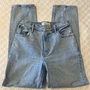 Abercrombie & Fitch Curve Love The 90’s Straight Ultra High Rise Jeans Photo 1