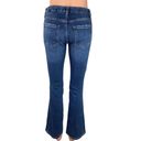 Banana Republic  Blue Low Rise Boot Cut Medium Wash Stretch Ankle Denim Jeans 25 Photo 2