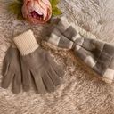 QUAGGA | Winter Sherpa headband & gloves set Photo 0