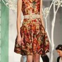 Oscar de la Renta Like new  silk pleated dress Photo 1