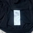 Naked Wardrobe NWOT  Black Long Sleeve Crop Top Size S Photo 3