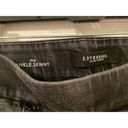 Liverpool  the ankle skinny pant black‎ rinse Photo 1