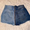 Revice Denim Zipper Mixed Denim Shorts Photo 1