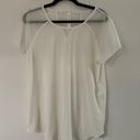 Lululemon Mix & Mesh Short Sleeve Tee 10 White Photo 0