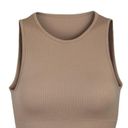 SKIMS HIGH NECK BRA DESERT Photo 0