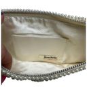 Vintage White Pearl Beaded Bon Soir Clutch Purse Photo 2