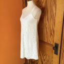 Jun & Ivy Feminine white lace mini dress Photo 4