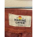 Marine layer  Classic Tri-blend Fleece Rosewood Coral Sweatpants Joggers Size M Photo 3