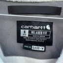 Carhartt WOMEN'S FLEECE PULLOVER RELAXED FIT - 2 WARMER RATING  Cream Brown Tan Photo 1