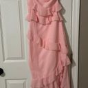 Maxi Summer Dress Pink Photo 0